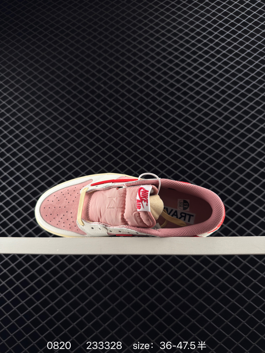 Travis Scott x Air Jordan 1 ” Reverse Mocha “